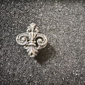 Fleur de Lis Sterling Silver Charm